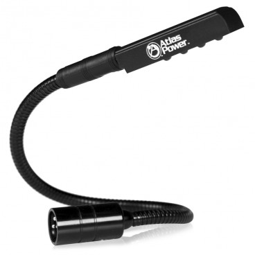 Atlas Sound AP-GNL18 Atlas Power 16" Gooseneck LED Lamp