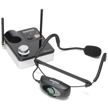 Samson AirLine 99m AH9 Fitness Headset Micro UHF Wireless System