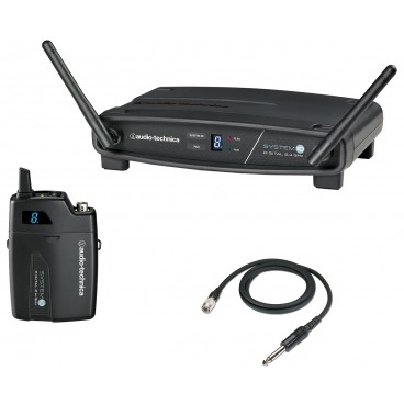 Audio-Technica ATW-1101/G System 10 Digital Wireless Guitar System