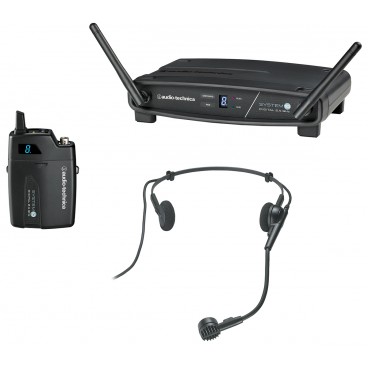 Audio-Technica ATW-1101/H System 10 Digital Wireless Headworn Microphone System