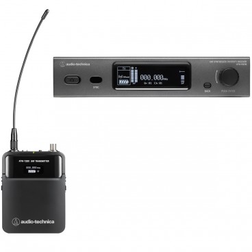 Audio-Technica ATW-3211 3000 Series Fourth Generation UHF Wireless System with Body-Pack Transmitter