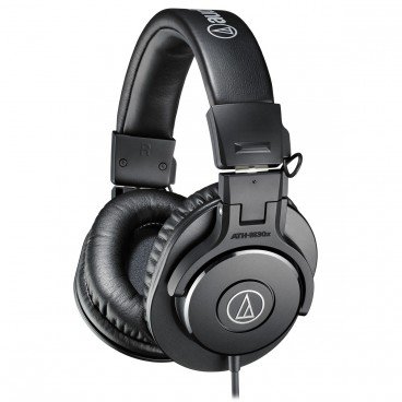 Audio-Technica ATH-M30x Studio Monitor Headphones