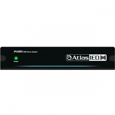 Atlas Sound IPUSBD-16 Dante 16 x 16 USB Input/Output Network Audio Device