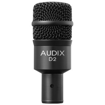 Audix D2 Professional Dynamic Instrument Microphone