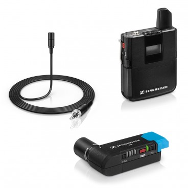 Sennheiser AVX-ME2 SET Camera Mountable Digital Wireless Lavalier Microphone Set