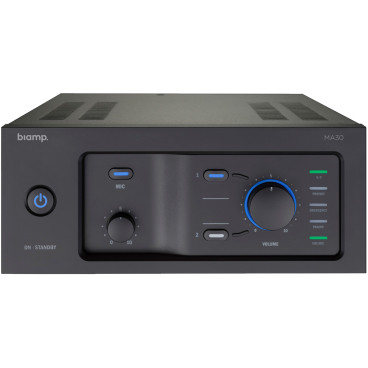 Biamp MA30 Single Channel Mixing Amplifier