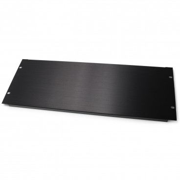 Middle Atlantic BL4 BL Series 4U Aluminum Flanged Blank Panel 