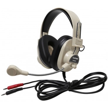 Califone 3066AV Multimedia Stereo Headset