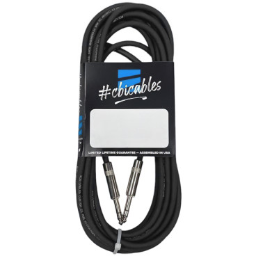 CBI BLA-25 Balanced 22G 1/4" TRS to 1/4" TRS Cable