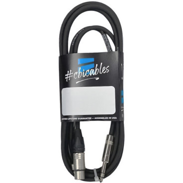 CBI BLB-50 Balanced 22G 1/4" Male TRS to Female XLR Cable