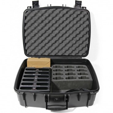 Williams Sound CHG 3512 PRO 12-Bay Body-Pack Charger with Case