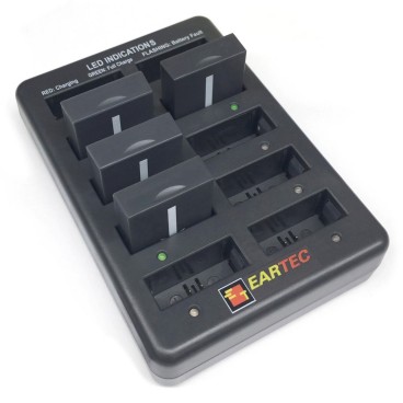 Eartec CHLX10E 10-Port Multi Battery Charger