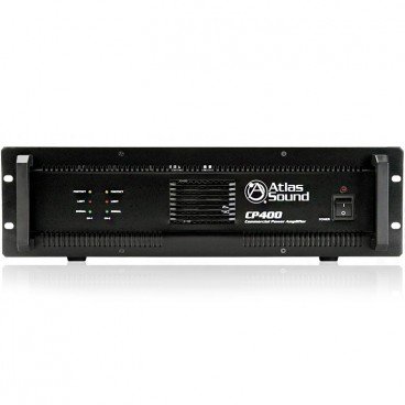 Atlas Sound CP400 Dual Channel 400W Power Amplifier