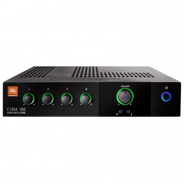 JBL CSMA 180 4-Channel Commercial Mixer Amplifier