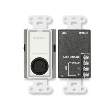 RDL D-J1 Microphone Input Assembly