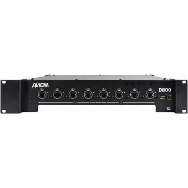 Aviom D800-Dante A-Net Distributor