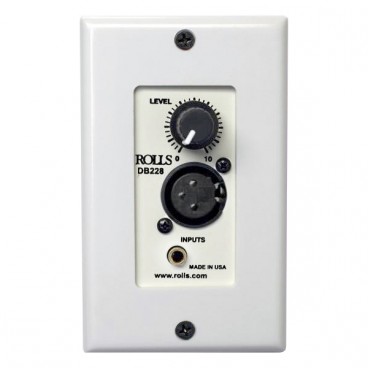 Rolls DB228 Wall Direct Interface