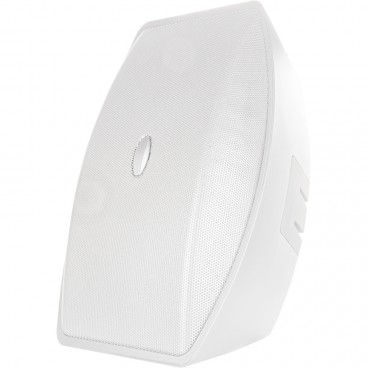 SoundTube SM890i-WX 8" Surface Mount Speaker with Weather Guard Technology - White