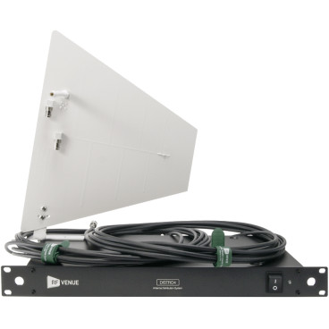 RF Venue DFINWDISTRO4 White Diversity Fin Antenna DISTRO4 Bundle (Open Box)