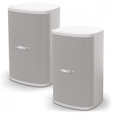 Bose Professional DesignMax DM2S 2.25" Surface Mount Loudspeakers 20W - White Pair (Discontinued)