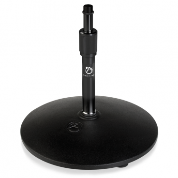 Atlas Sound DMS7E 9 to 12" Adjustable Height Instrument Microphone Stand - Ebony
