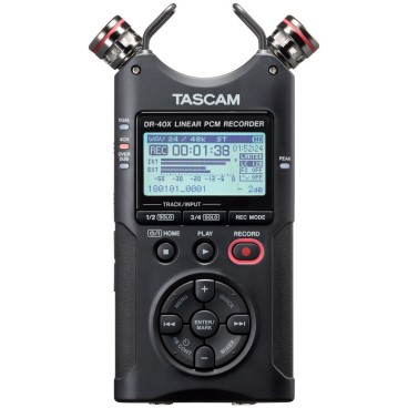 Tascam DR-40X Recorder