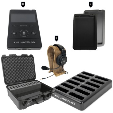 Digi-Wave 400 DWS COM 8 PRO 400 Wireless Intercom System