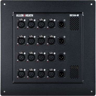 Allen & Heath DX164-W 16 XLR Input / 4 XLR Output Wall Mount DX Expander