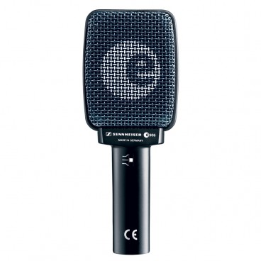 Sennheiser e 906 Professional Super-Cardioid Dynamic Instrument Microphone