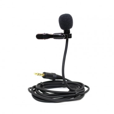 Azden EX-507XD Professional Lapel Microphone for PRO-XD