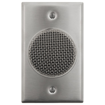 Audix GS1 Wall or Ceiling Flush Mount Cardioid Microphone