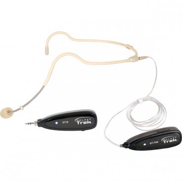 Galaxy Audio GT-S24OWP Portable Wireless Waterproof Headset Mic