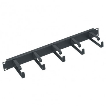 Middle Atlantic HCM-1D 1U Horizontal D-Ring Style Rackmount Cable Manager