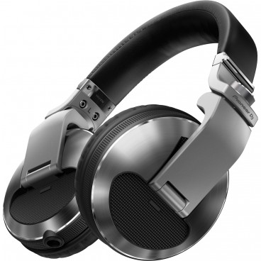 Pioneer HDJ-X10-S Professional Over-Ear DJ Headphones - Silver