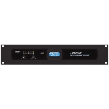 Atlas Sound HPA2602 Dual Channel Commercial Amplifier