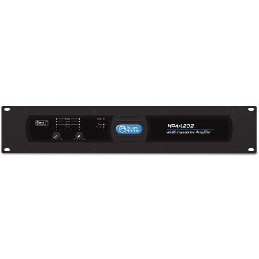 Atlas Sound HPA4202 Dual Channel Commercial Amplifier