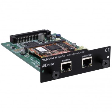 Tascam IF-DA64 64-Channel Dante Interface Card