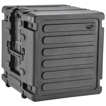 SKB 3SKB-R12U20W 20" Deep 12U Roto Shockmount Rolling Rack