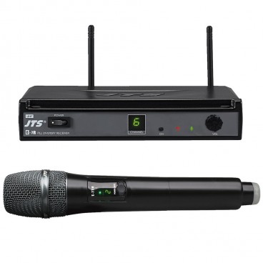 JTS E7RE-7TH D UHF Single Channel Wireless Handheld Microphone