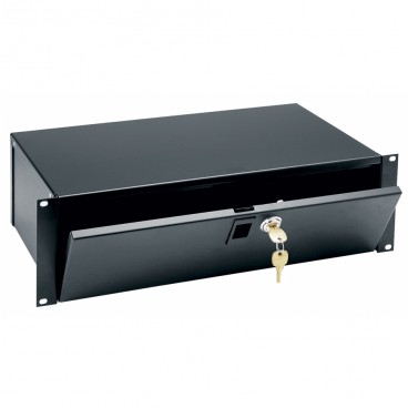 Middle Atlantic LBX-3 3U 9" Deep Rackmount Lockbox