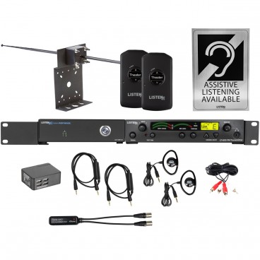 Listen Tech LCS-121-01-D Wi-Fi/RF Advanced System (Dante)