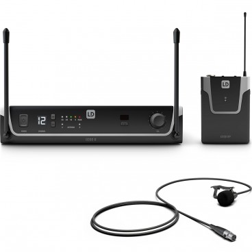 LD Systems U304.7 BPL Wireless Microphone System with Bodypack and Lavalier Microphone