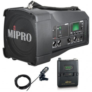 MIPRO MA-100SB/ACT-58T Portable Bluetooth PA System