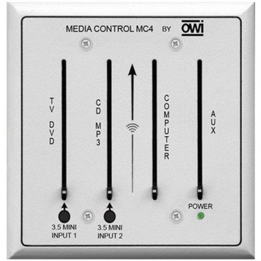 OWI MC4 Four-Channel Audio Control Mixer