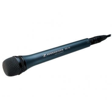 Sennheiser MD 46 Dynamic Cardioid Microphone with Long Handle