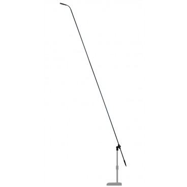 Audix MB8455 MicroBoom System with 84" Carbon Fiber Boom and M1255B Mini Cardioid Condenser Microphone