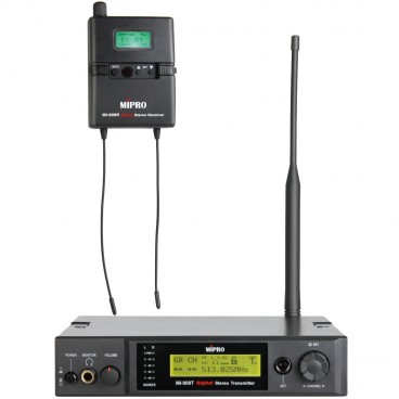 MIPRO MI-909T/R Digital Wireless Stereo In-Ear Monitor System