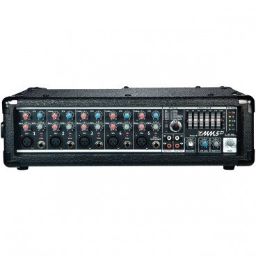 Yorkville MM5D MicroMix 90W 5-Channel Powered Mixer