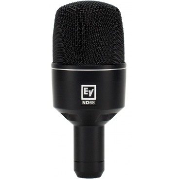 Electro-Voice ND68 Dynamic Supercardioid Bass Drum Microphone