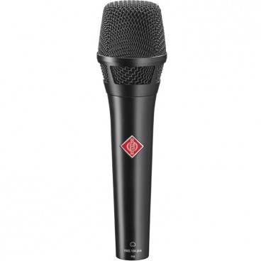 Neumann KMS 104 PLUS Cardioid Vocal Handheld Microphone - Black